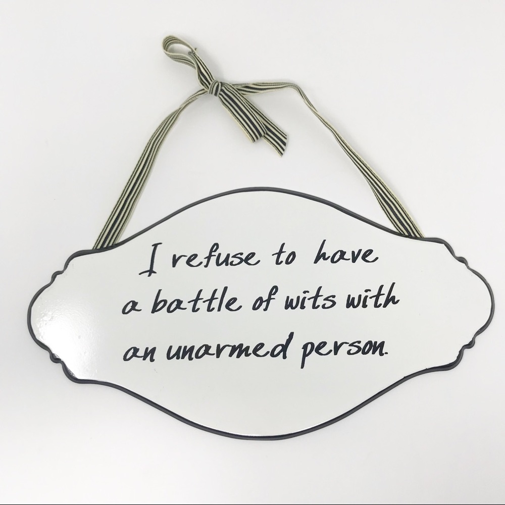 I Refuse To Have A Battle Quote Picture🌻